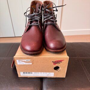 Red Wing Heritage Sheldon Black Cherry Men's Boots